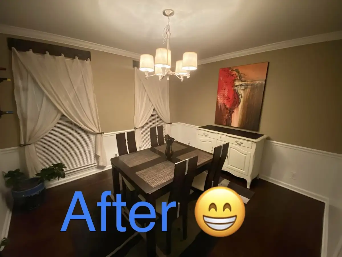 Professional dining room restoration after water damage in Rincon Valley