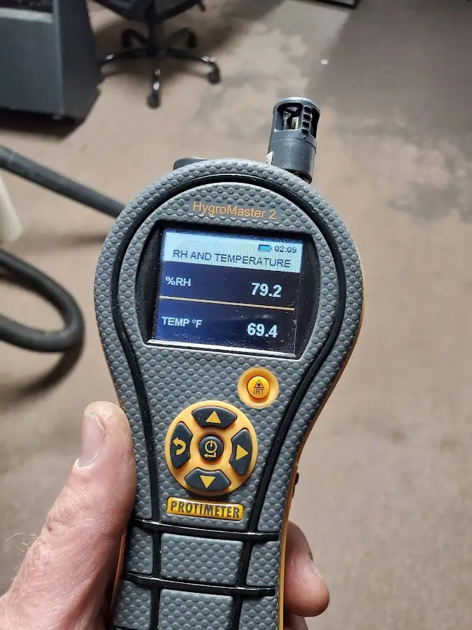 Moisture meter humidity assessment for Mold Remediation & Removal in Rincon Valley
